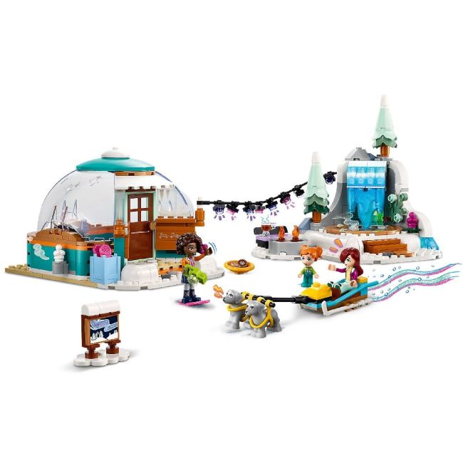 LEGO FRIENDS AVENTURA DE VACANTA IN IGLU 41760 VIVLEGO41760