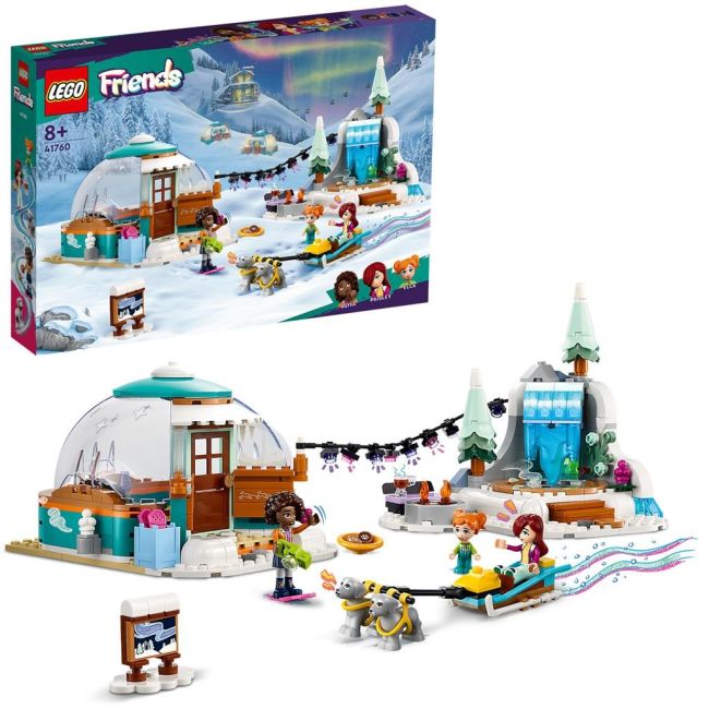 LEGO FRIENDS AVENTURA DE VACANTA IN IGLU 41760 VIVLEGO41760