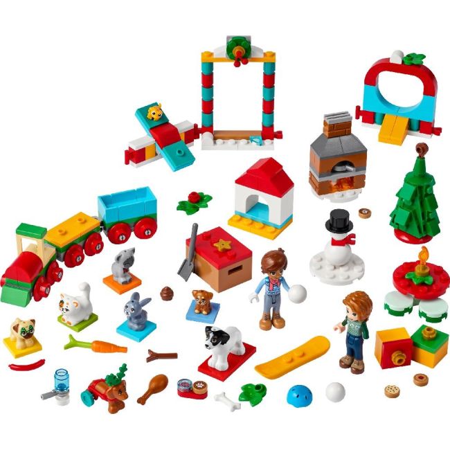 LEGO FRIENDS CALENDAR ADVENT 2023 41758 VIVLEGO41758