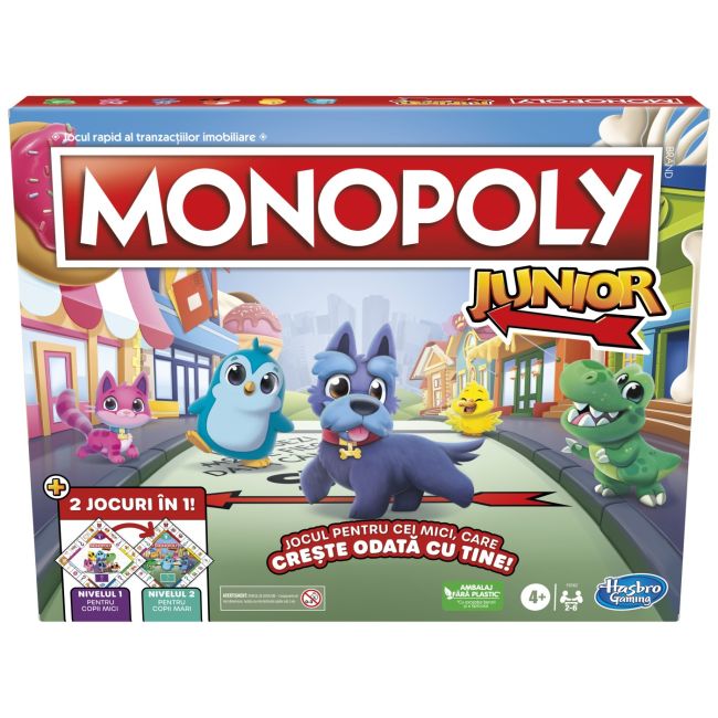 MONOPOLY JOC MONOPOLY JUNIOR DISCOVER VIVF8562
