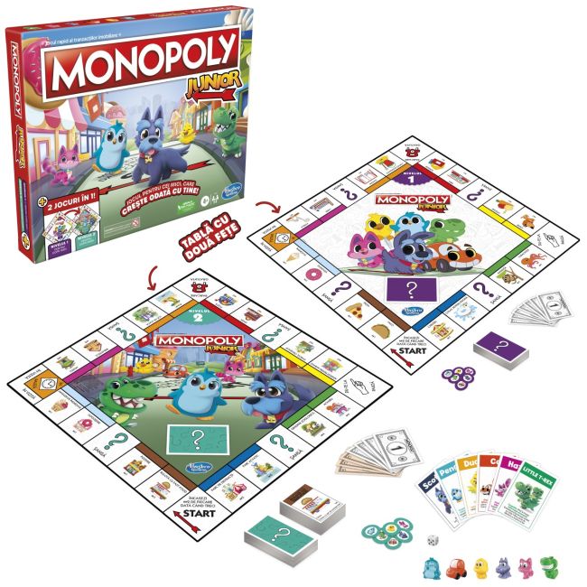 MONOPOLY JOC MONOPOLY JUNIOR DISCOVER VIVF8562