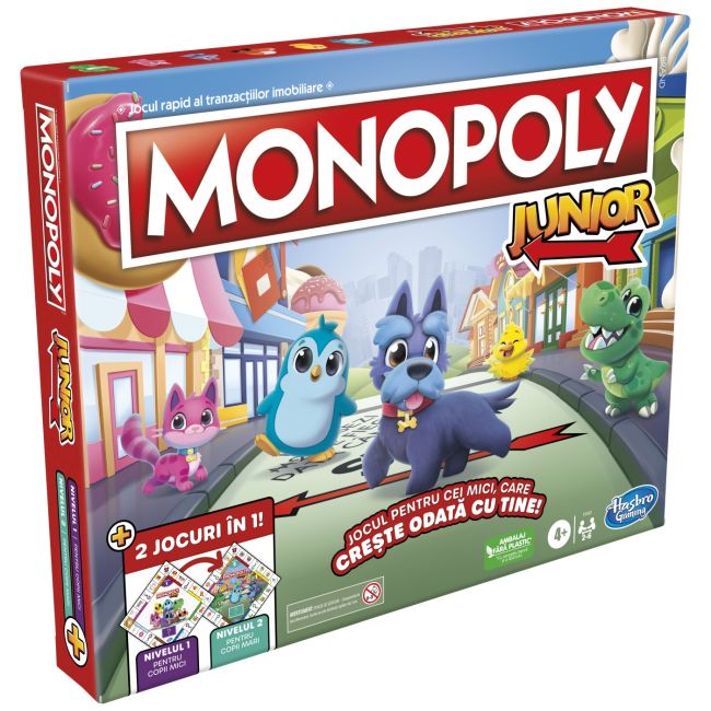 MONOPOLY JOC MONOPOLY JUNIOR DISCOVER VIVF8562