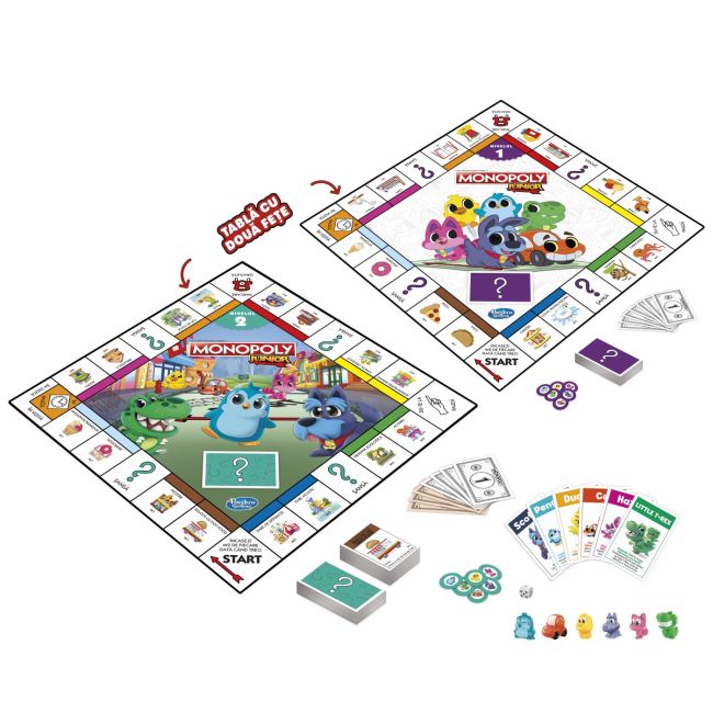 MONOPOLY JOC MONOPOLY JUNIOR DISCOVER VIVF8562