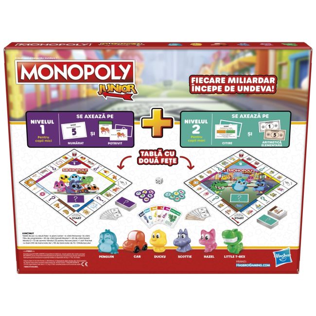 MONOPOLY JOC MONOPOLY JUNIOR DISCOVER VIVF8562