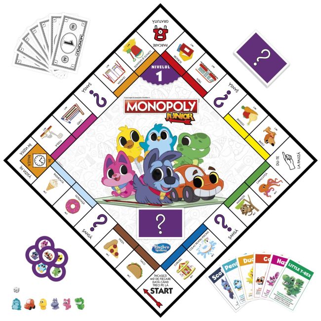 MONOPOLY JOC MONOPOLY JUNIOR DISCOVER VIVF8562