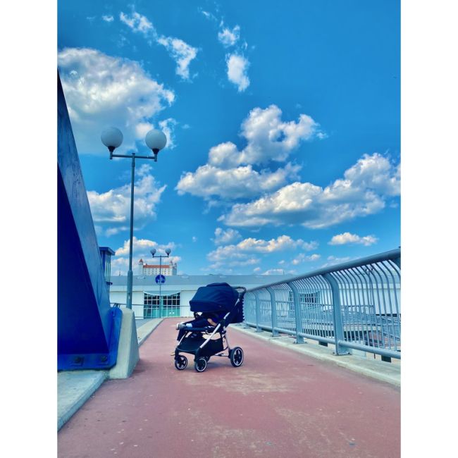 Petite&Mars - Carucior sport, Royal, Include husa pentru scaun, husa pentru picioare, geanta pentru scutece si capotina extensibila, Cu fereastra, Impermeabila, Cu SPF 50, Aluminiu, 0-22 kg, 111 x 57 x 86 cm, Mature Olive BYN466500+566841