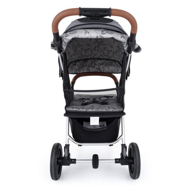 Petite&Mars - Carucior sport, Royal, Include husa pentru scaun, husa pentru picioare, geanta pentru scutece si capotina extensibila, Cu fereastra, Impermeabila, Cu SPF 50, Aluminiu, 0-22 kg, 111 x 57 x 86 cm, Mature Olive BYN466500+566841