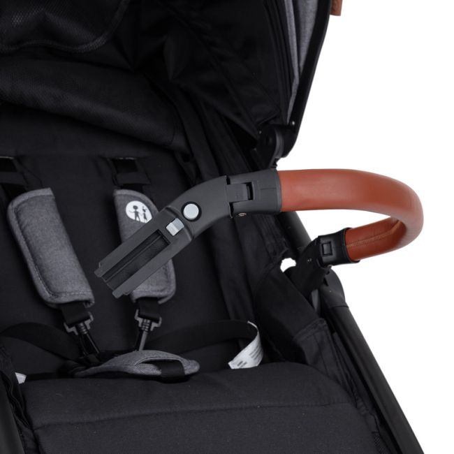 Petite&Mars - Carucior sport, Street+ Air, Include capotina impermeabila Editie limitata, Cu fereastra, husa picioare, cos de bagaje, Cu roti gonflabile, Centura de siguranta in 5 puncte, Pana la 25 kg, 6 luni+, Ocean BYN477500+549860