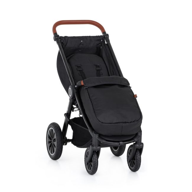 Petite&Mars - Carucior sport, Street+ Air, Include capotina impermeabila Editie limitata, Cu fereastra, husa picioare, cos de bagaje, Cu roti gonflabile, Centura de siguranta in 5 puncte, Pana la 25 kg, 6 luni+, Ocean BYN477500+549860