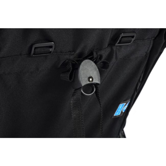Petite&Mars - Carucior sport, Street+ Air, Include capotina impermeabila Editie limitata, Cu fereastra, husa picioare, cos de bagaje, Cu roti gonflabile, Centura de siguranta in 5 puncte, Pana la 25 kg, 6 luni+, Ocean BYN477500+549860