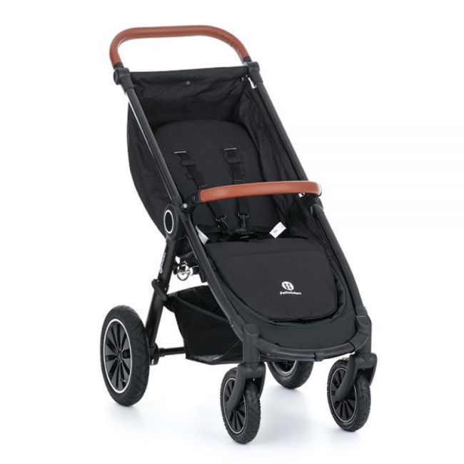 Petite&Mars - Carucior sport, Street+ Air, Include capotina impermeabila Editie limitata, Cu fereastra, husa picioare, cos de bagaje, Cu roti gonflabile, Centura de siguranta in 5 puncte, Pana la 25 kg, 6 luni+, Ocean BYN477500+549860