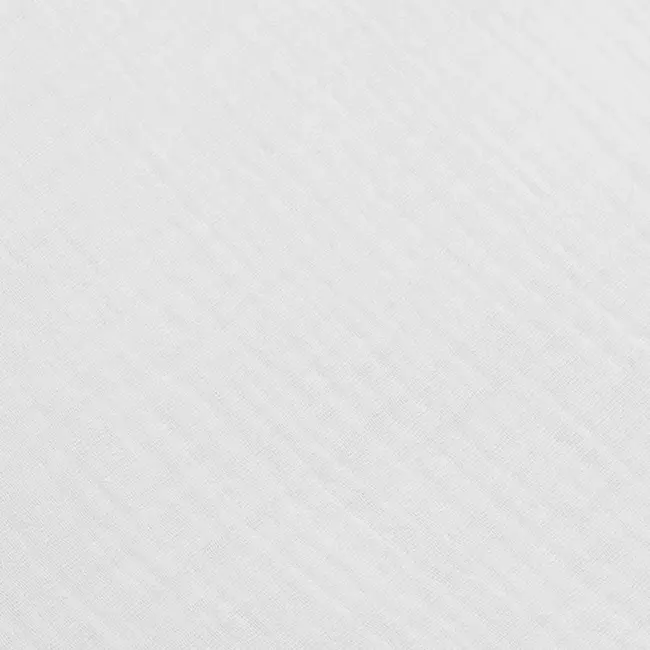 Protectie laterala pentru patut, Tip Bumper impletit, Din muselina, Din materiale certificate Oeko Tex Standard 100, New Baby, Lungime 210 cm, White BYN52138