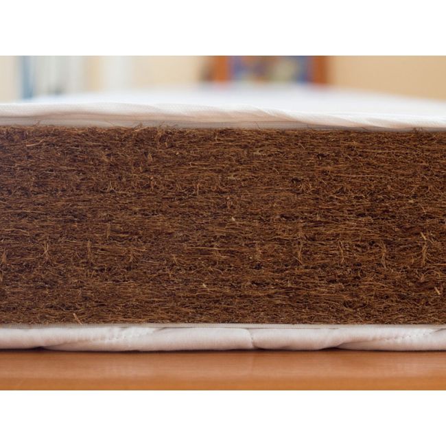 Saltea MyKids Fibra De Cocos Integral 120x60x08 Husa Bumbac Imprimat 00081963