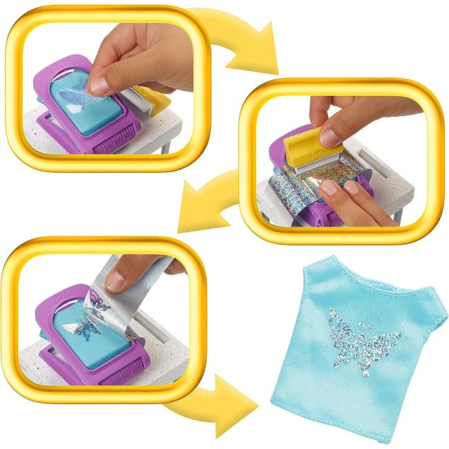 BARBIE SET BARBIE MAGAZINUL DE IMPRIMAT VIVMTHKT78