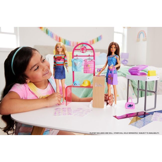 BARBIE SET BARBIE MAGAZINUL DE IMPRIMAT VIVMTHKT78