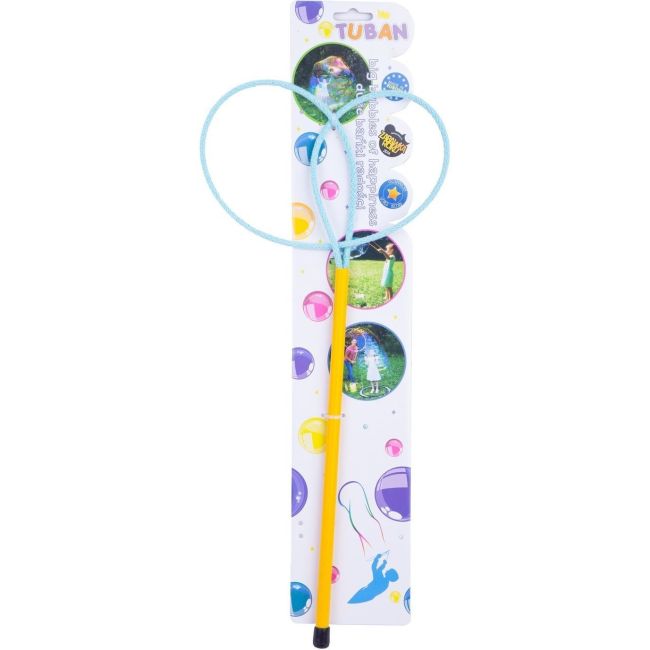 Bat cu inele pentru baloane de sapun Ring Pro Butterfly 40 cm Tuban TU3613 BBJTU3613_Initiala
