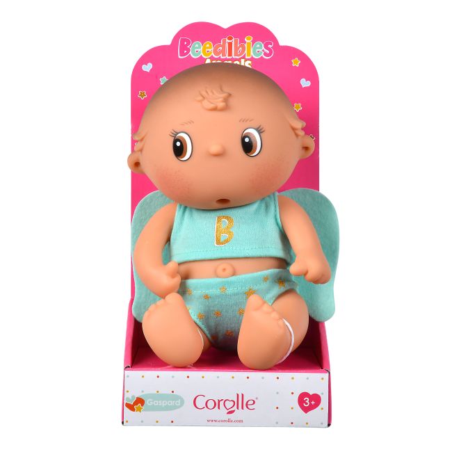 COROLLE LBC BEBELUS BEEDIBIES GASPARD 20CM VIV9000500030