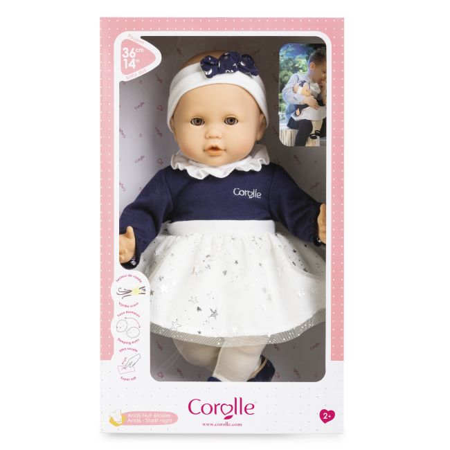 COROLLE MGP BEBELUS ANAIS STARLIT NIGHT 36CM VIV9000130340