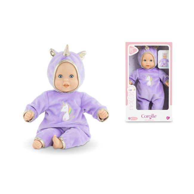 COROLLE MPP BEBELUS CALIN UNICORN 30CM VIV9000100490