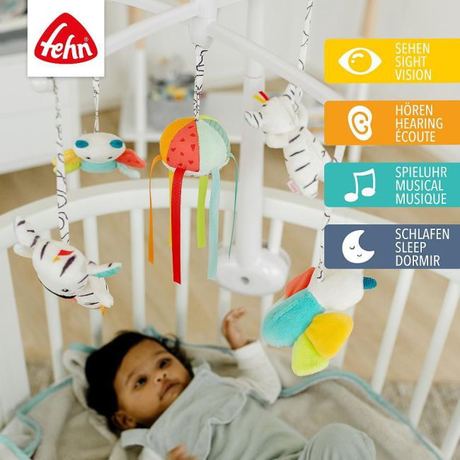 Carusel muzical mobil - dobabydoo