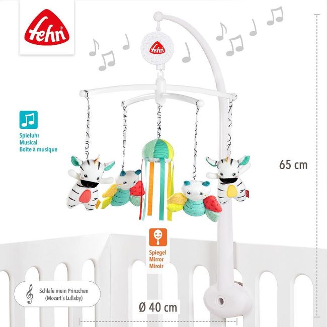 Carusel muzical mobil - dobabydoo