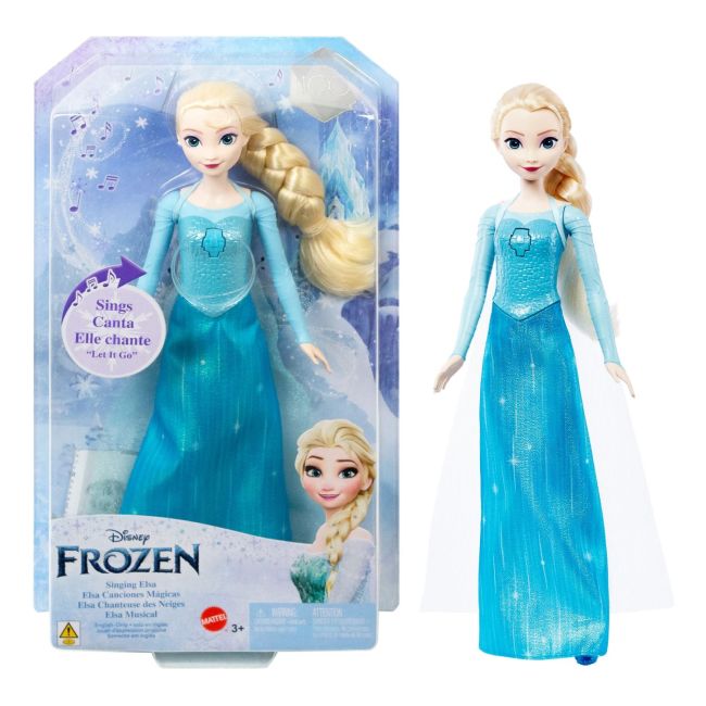 DISNEY FROZEN PAPUSA ELSA CANTAREATA VIVMTHLW55