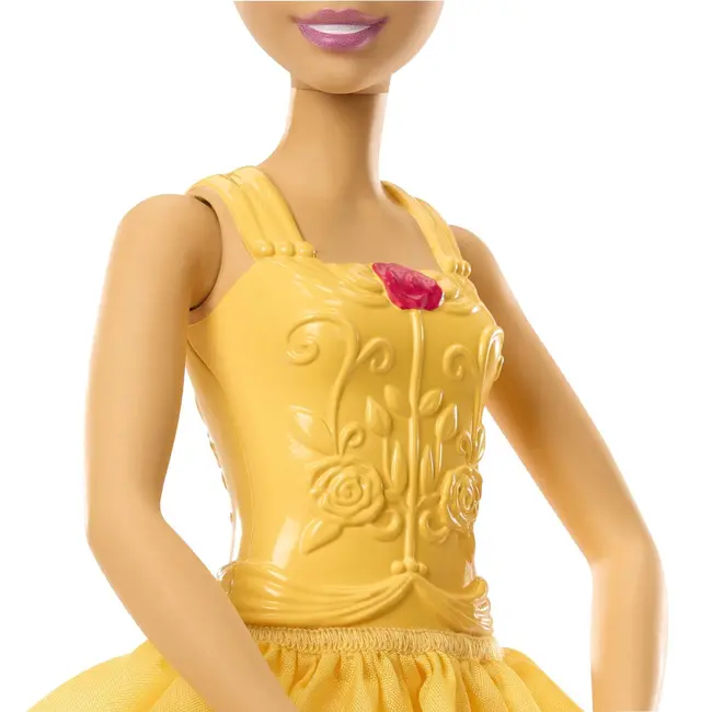 DISNEY PRINCESS PAPUSA PRINTESA BELLE BALERINA VIVMTHLV92_HLV95