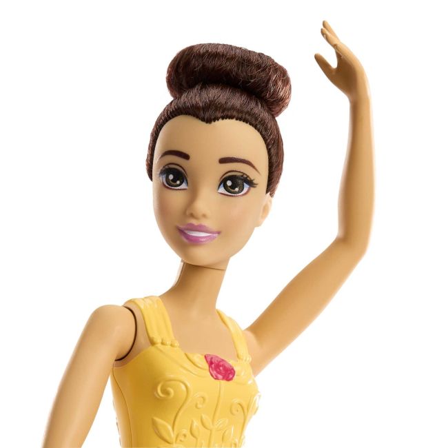 DISNEY PRINCESS PAPUSA PRINTESA BELLE BALERINA VIVMTHLV92_HLV95