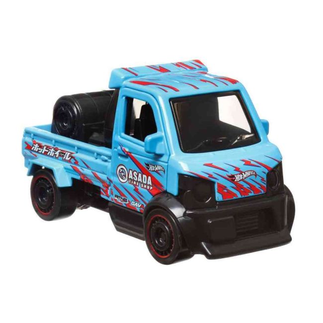 HOT WHEELS MASINUTA METALICA CU SISTEM PULL BACK MIGHTY K SCARA 1:43 VIVMTHPR70_HPR77