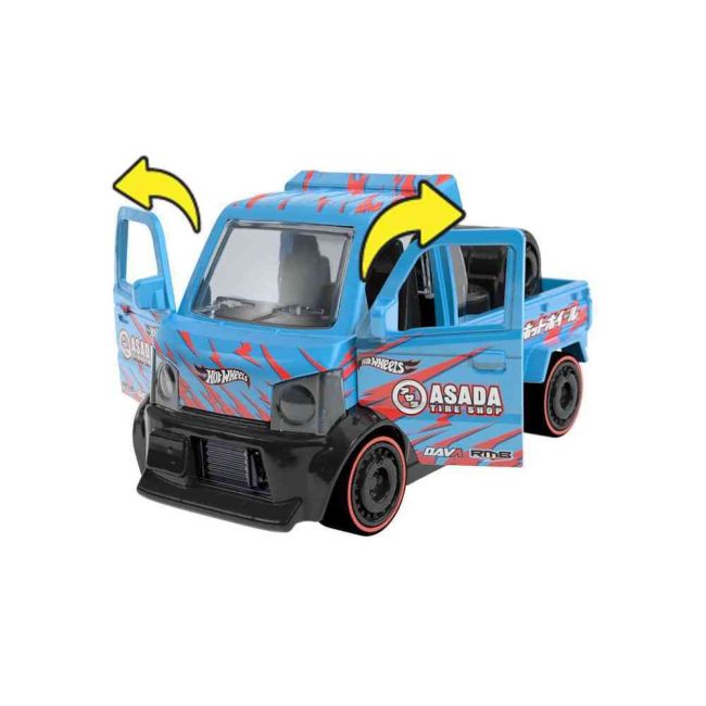 HOT WHEELS MASINUTA METALICA CU SISTEM PULL BACK MIGHTY K SCARA 1:43 VIVMTHPR70_HPR77