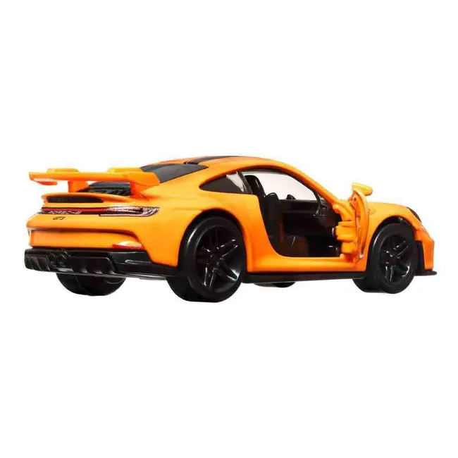 HOT WHEELS MASINUTA METALICA CU SISTEM PULL BACK PORSCHE 911 GT3 SCARA 1:43 VIVMTHPR70_HPR79