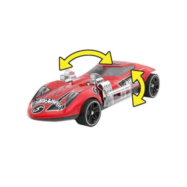 HOT WHEELS MASINUTA METALICA CU SISTEM PULL BACK TWIN MILL SCARA 1:43 VIVMTHPR70_HPR72