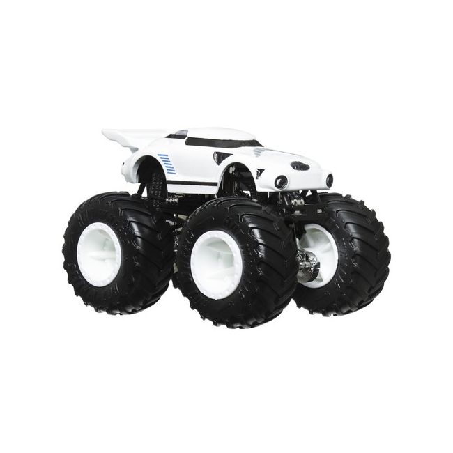 HOT WHEELS MONSTER TRUCK SET 2 MASINI SCARA 1 LA 64 DARTH VADER SI STORMTROOPER VIVMTFYJ64_HLT59