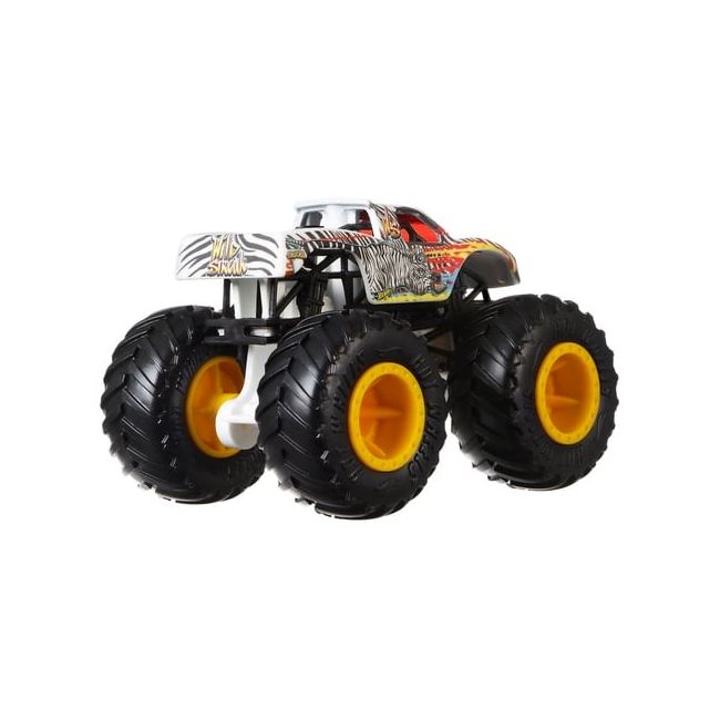 HOT WHEELS MONSTER TRUCK SET 2 MASINI SCARA 1 LA 64 HW SAFARI SI WILD STREAK VIVMTFYJ64_HNX26