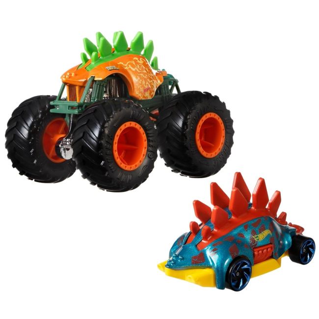 HOT WHEELS MONSTER TRUCK SI MASINUTA METALICA MOTOSAURUS VIVMTGRH81_HKM10