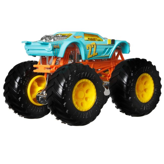 HOT WHEELS MONSTER TRUCK SI MASINUTA METALICA NIGHT SHIFTER VIVMTGRH81_HKM18