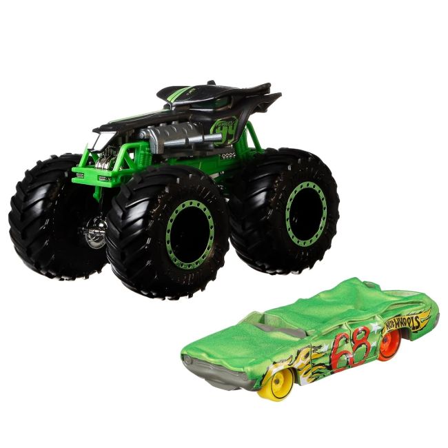 HOT WHEELS MONSTER TRUCK SI MASINUTA METALICA RATICAL RACER VIVMTGRH81_HKM16