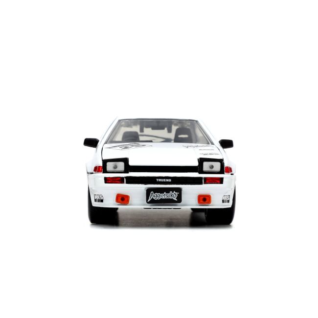 JADA AGGRETSUKO SET MASINUTA METALICA SI FIGURINA AGGRETSUKO SI TOYOTA TRUENO SCARA 1:24 VIV253255056