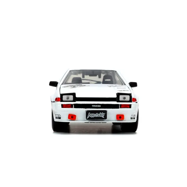 JADA AGGRETSUKO SET MASINUTA METALICA SI FIGURINA AGGRETSUKO SI TOYOTA TRUENO SCARA 1:24 VIV253255056