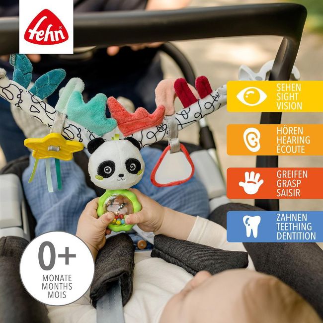 Jucarie carucior dobabydoo - ursulet panda
