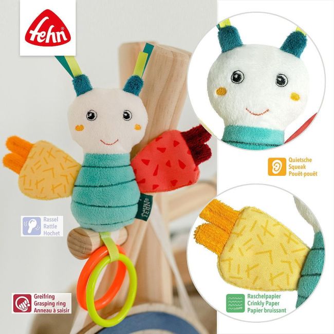 Jucarie dexteritate dobabydoo - mini fluturas