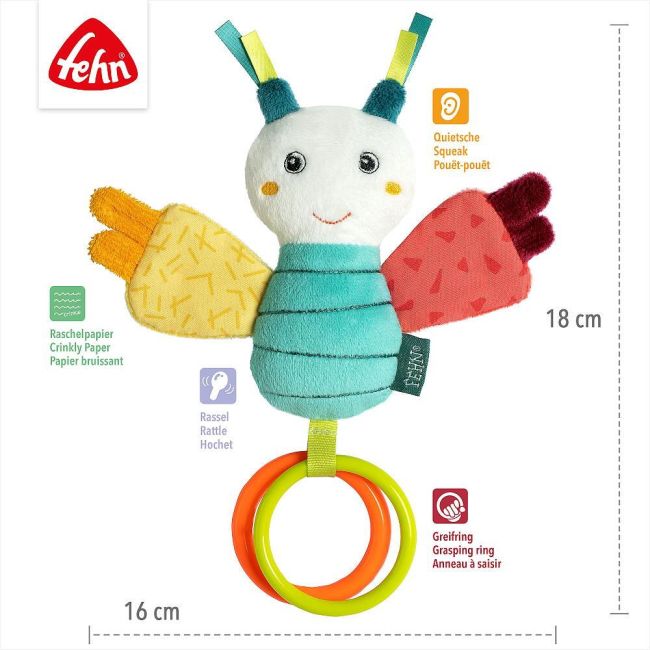 Jucarie dexteritate dobabydoo - mini fluturas