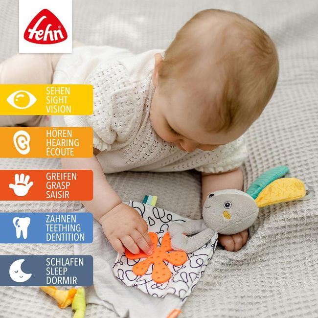 Jucarie doudou dobabydoo - iepuras dragalas