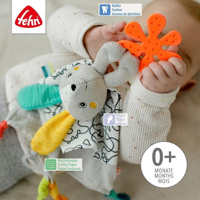 Jucarie doudou dobabydoo - iepuras dragalas