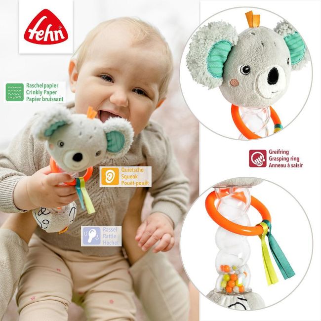 Jucarie interactiva senzoriala dobabydoo - koala