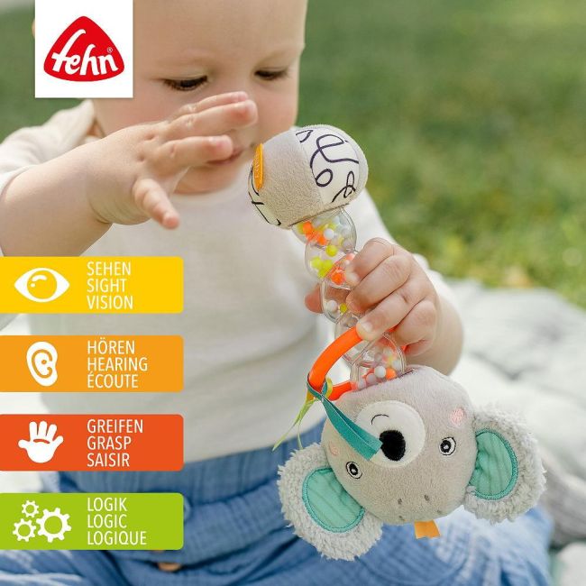 Jucarie interactiva senzoriala dobabydoo - koala