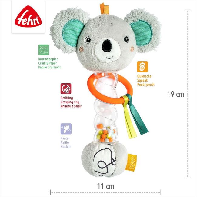 Jucarie interactiva senzoriala dobabydoo - koala