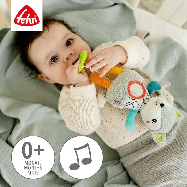 Jucarie muzicala mini dobabydoo - vulpita