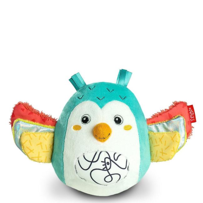 Jucarie roly poly dobabydoo - bufnita