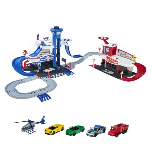 MAJORETTE CREATIX SET SECTIILE DE SALVARE VIV212050028